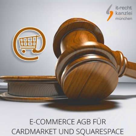 eCommerce AGB für Cardmarket und Squarespace inklusive Update-Service