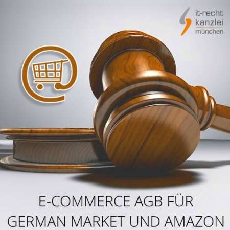 eCommerce AGB für German Market und Amazon inklusive Update-Service