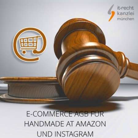 eCommerce AGB für Handmade at Amazon und Instagram inklusive Update-Service