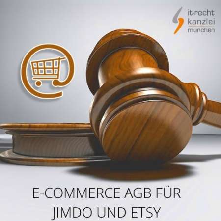 eCommerce AGB für Jimdo und Etsy inklusive Update-Service