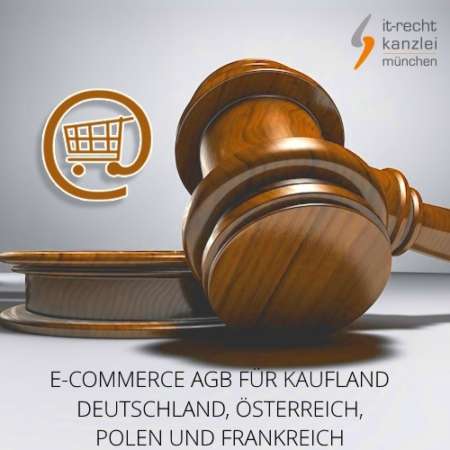 eCommerce AGB für kaufland Deutschland, Österreich, Polen und Frankreich inklusive Update-Service