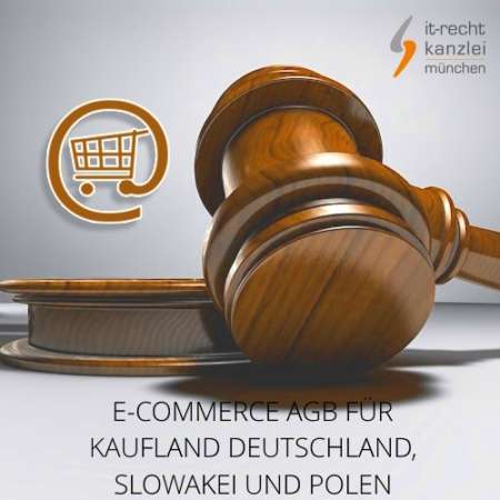 eCommerce AGB für kaufland Deutschland, Slowakei und Polen inklusive Update-Service