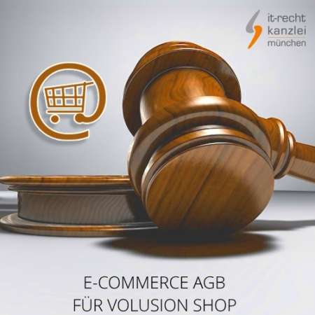 eCommerce AGB für Volusion Shop inklusive Update-Service