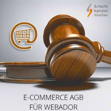 eCommerce AGB für Webador inklusive Update-Service