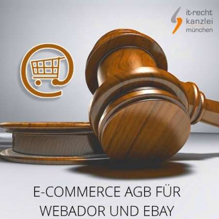 eCommerce AGB für Webador und Ebay inklusive Update-Service