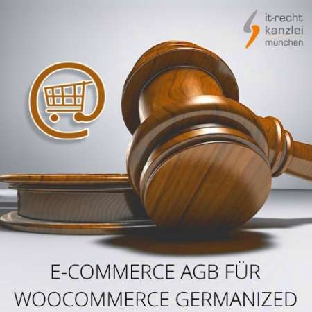 eCommerce AGB für WooCommerce Germanized inklusive Update-Service