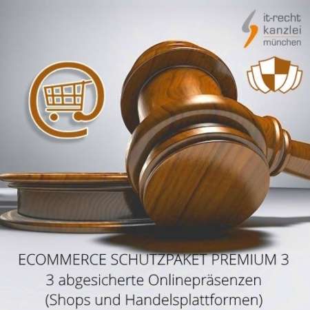 Das Ecommerce Schutzpaket Premium 3 inklusive Update-Service